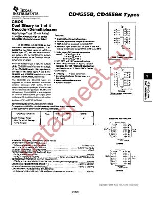 CD4556BM96 datasheet  